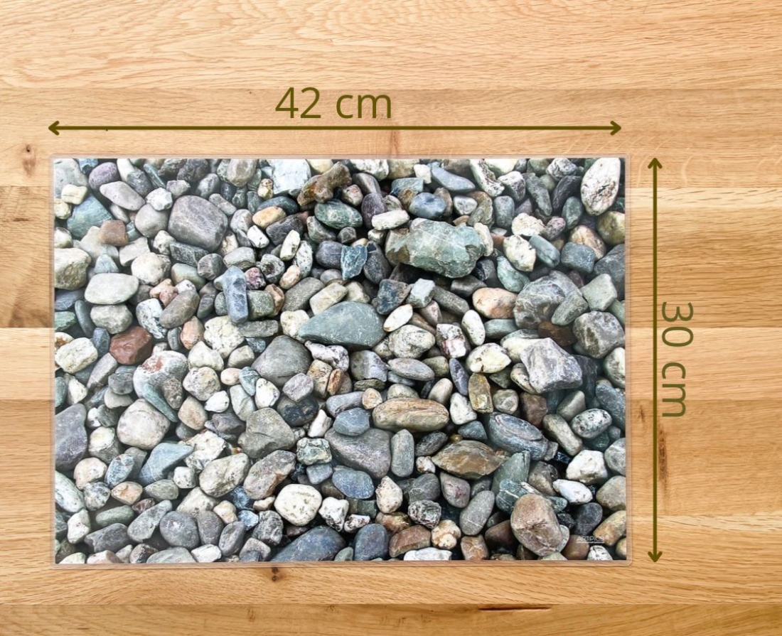 Tischset Platzset abwaschbar Just Stones von ARTIPICS